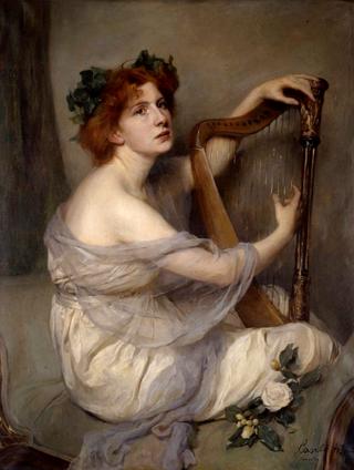 Portrait of Catherine, baroness Emile Beaumont d’Erlanger