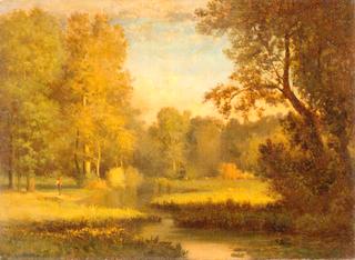 Woodland Glade, September