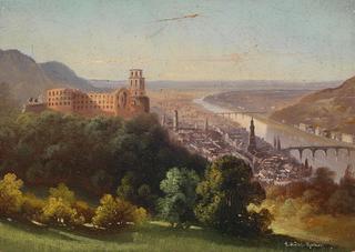 View of Heidelberg