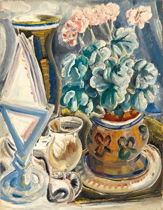 Still Life with Geraniums