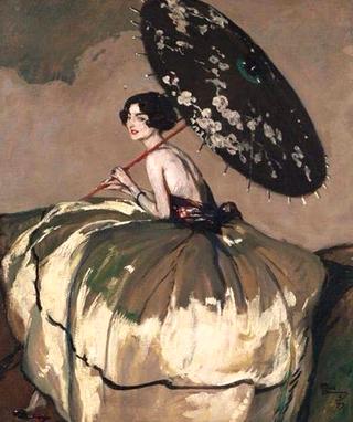 Lady with a Parasol