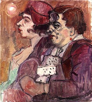 Two from Alexanderplatz