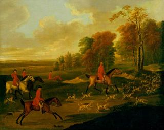 Hunting Scene, the Start