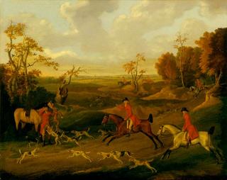 Hunting Scene, the Kill