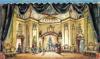 Set Design for "The Nutcracker"