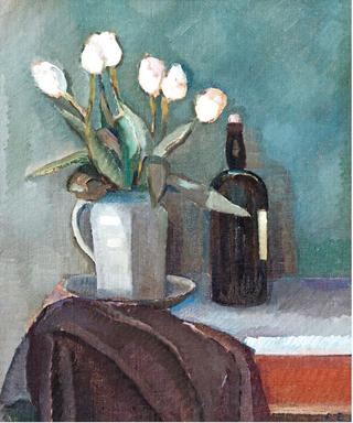 Still Life with Tulips