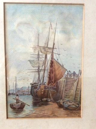 Harbour scene