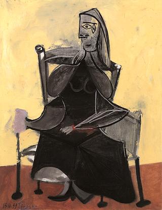 Seated Woman