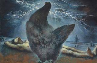 Man and Hen
