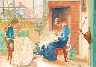 Sewing Girls