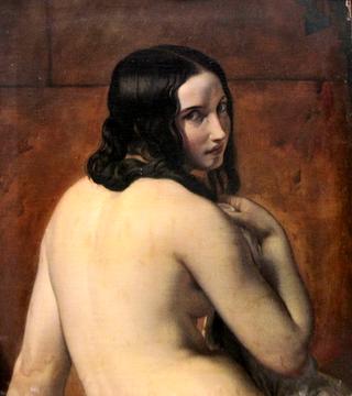Female Nude from Behind