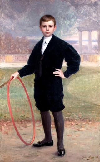Portrait of a Young Boy