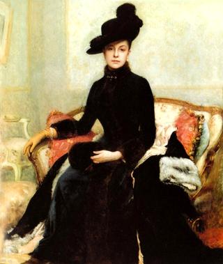 Portrait of Adelina Patti