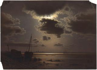 Lanscape with Sunset
