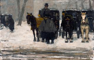 Rental Coaches in the Snow