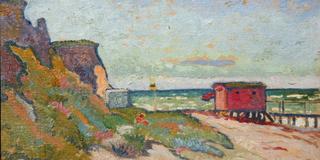 Bath Houses on the Beach