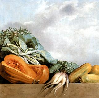 Melon, cabbage and other vegetables