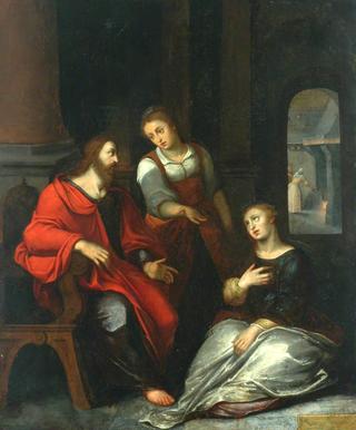 Christ in the House of Martha and Mary
