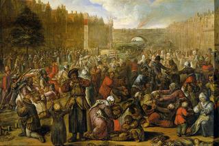 Distribution of Herring and White Bread during the Siege of Leiden