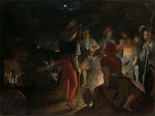 The Batavian Siege of the Roman Army Camp