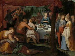 A Dinner in the Forest
