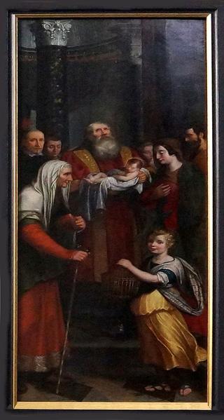 The Presentation in the Temple
