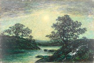 Silvery Moonlight