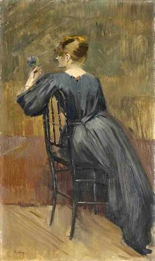 Portrait of Suzanne Valadon
