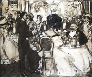 A Montmartre Restauraunt
