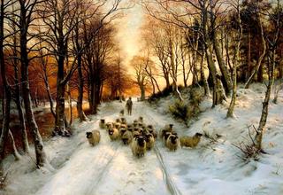 Through the Calm and Frosty Air