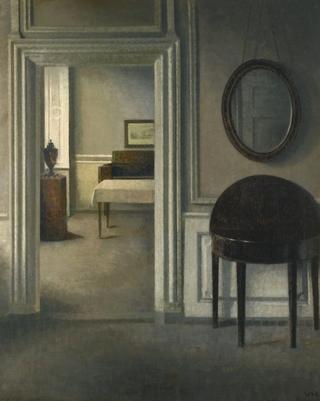 Interior with a Mirror