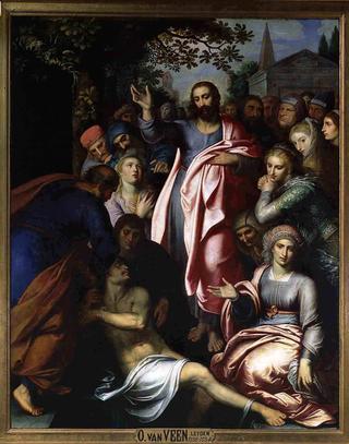 The Raising of Lasarus