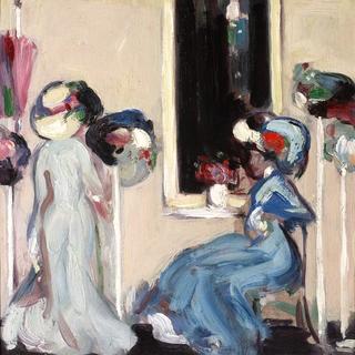 At the Milliner's, Paris