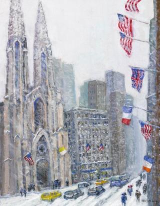 Faith, Flags and a Flurry on Fifth