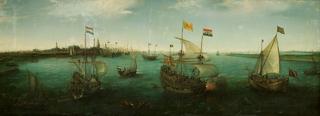 View of Amsterdam
