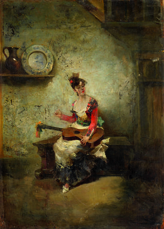 The Guitar Player