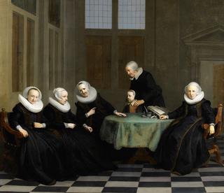 The Regentesses of the Civil Orphan House in Amsterdam