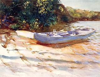 Boats on a Creek