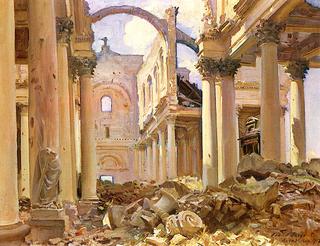 Cathedral of Arras, August 1918