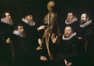 Anatomical Lesson of Dr. Sebastiaen Egbertsz. de Vrij