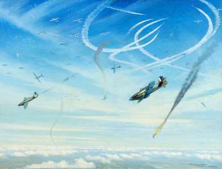 不列颠之战：护送bf109的飓风