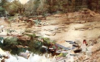 Quarry, Chocorua, New Hampshire