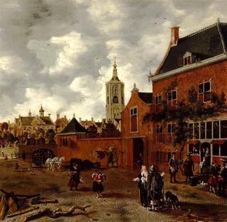 Beest Street in The Hague