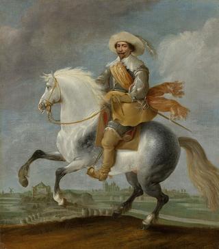 Prince Frederik Hendrik on Horseback