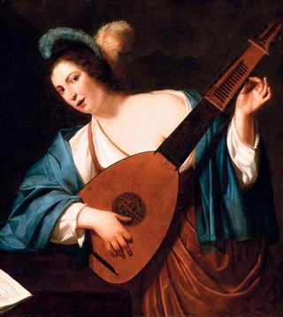 The lute player