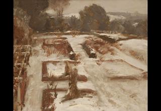 Garden in Winter