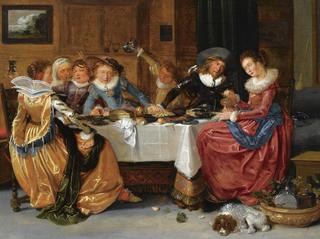 An Elegant Merry Company