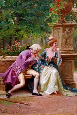 An amorous advance