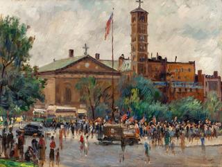 Washington Square Rally