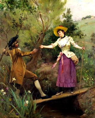 The helping hand
